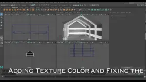 Maya 3D House Part 1