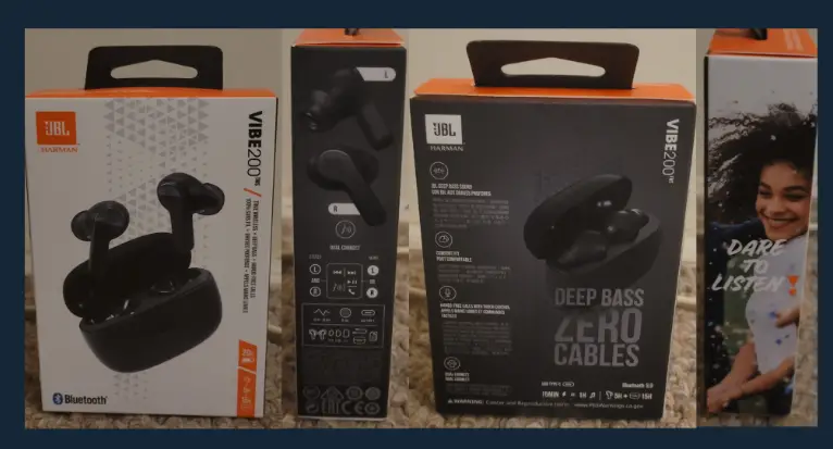 JBL VIBE 200 Wireless