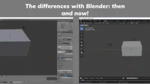 The Differences of Blender